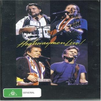 HIGHWAYMEN - The Highwaymen Live, DVD