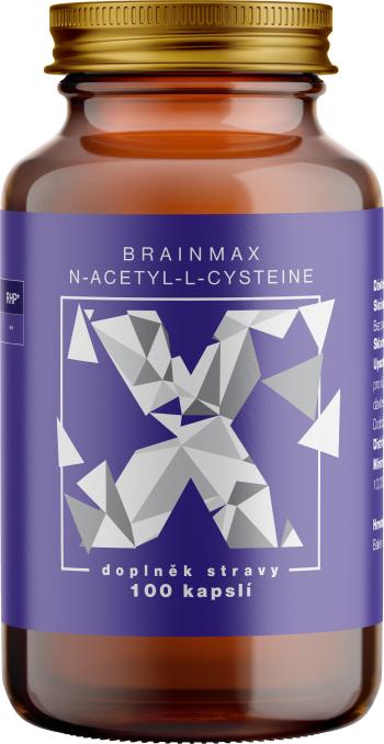 BRAINMAX N-Acetyl-L-Cysteine 100 kapsúl