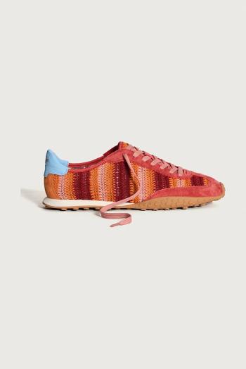 Tenisky Hoff BIRD WOVEN CORAL oranžová farba, 12510017
