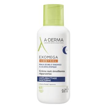 A-DERMA Exomega Control Emolienčný nočný krém 400 ml