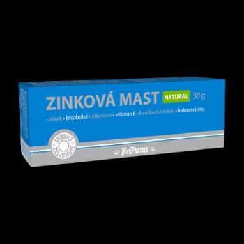 MEDPHARMA Zinková masť Natural 30 g