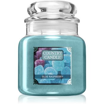 Country Candle Blue Raspberry vonná sviečka 453 g