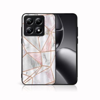 MY ART Ochranný kryt pre Xiaomi 14T PINK MARBLE (143)