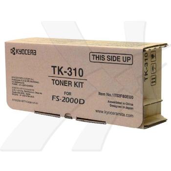 KYOCERA 1T02F80EU0 - originálny toner, čierny, 12000 strán