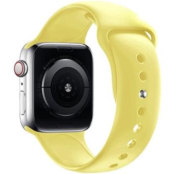 Eternico Essential pre Apple Watch 38mm / 40mm / 41mm sandy yellow veľkosť S-M (APW-AWESSYS-38)