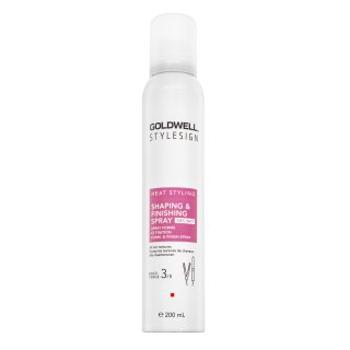 Goldwell StyleSign Heat Styling Shaping & Finishing Spray stylingový sprej pre finálnu úpravu vlasov 200 ml