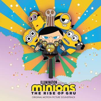 Soundtrack, Minions: The Rise Of Gru, CD