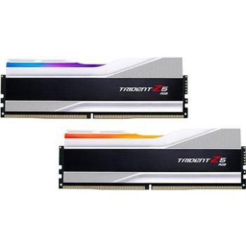 G.SKILL 48GB KIT DDR5 8 000 MHz CL40 Trident Z5 RGB Silver (F5-8000J4048F24GX2-TZ5RS)