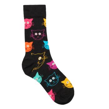 Happy socks  CAT  Vysoké ponožky Viacfarebná