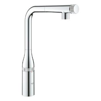 Drezová batéria GROHE Essence SmartControl s otočným ramienkom chróm 31615000
