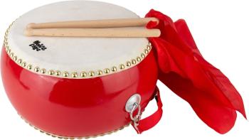 Noicetone D044-1 Drum 10" Red Ručný bubienok