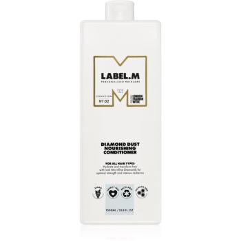 label.m Diamond Dust Nourishing Conditioner vyživujúci kondicionér pre suché vlasy 1000 ml