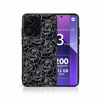 MY ART Ochranný obal pre Xiaomi Redmi Note 13 Pro+ 5G ROSES (172)