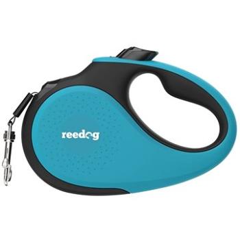 Reedog Senza Premium samonavíjacie vodítko S 15 kg / 5 m páska / tyrkysové (8596067302352)