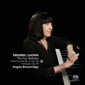 Frédéric Chopin, FOUR BALLADES, CD
