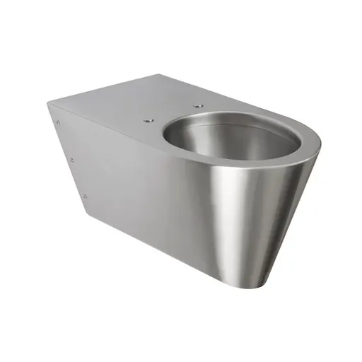 Wc závesné Sanela nerez mat zadný odpad 94110