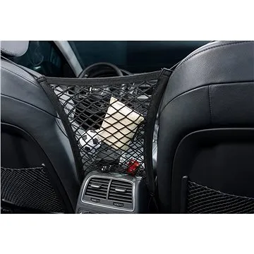 Walser sieť na uskladnenie vecí v medzipriestore predných sedadiel 25×30cm (16521)
