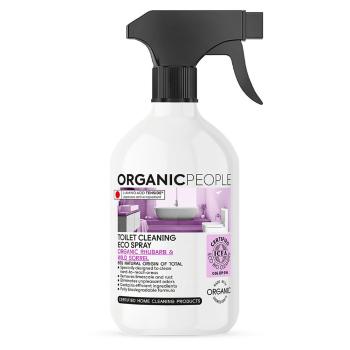 ORGANIC PEOPLE Eko Čistiaci sprej na toalety 500 ml, poškodený obal