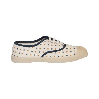 Bensimon  POIS JACQUARD  Módne tenisky Biela