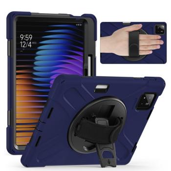 SOLID Odolný obal pre Xiaomi Pad 7 / 7 Pro tmavomodrý