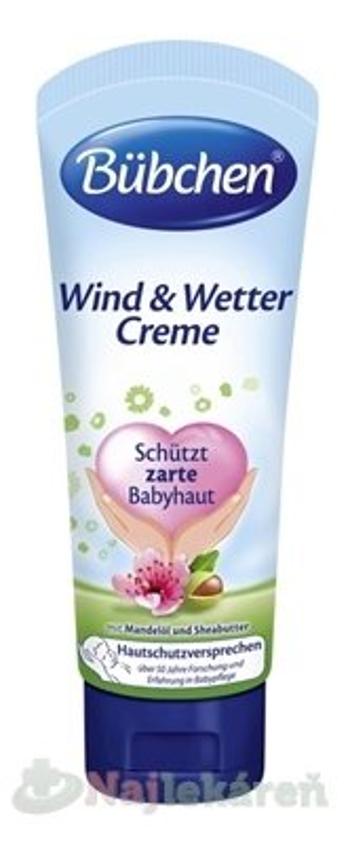 Bübchen Baby krém do zlého počasia 75 ml