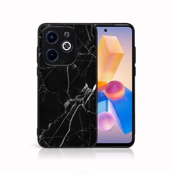 MY ART Ochranný kryt pre Infinix Hot 40i BLACK MARBLE (142)