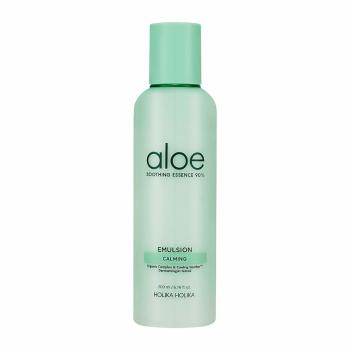 Holika Holika Upokojujúca pleťová emulzia Aloe Soothing Essence 90% (Calming Emulsion) 200 ml