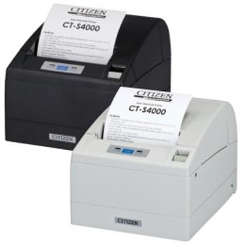 Citizen CT-S4000/L CTS4000PAELBK, USB, LPT, 8 dots/mm (203 dpi), cutter, black