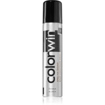 Colorwin Hair sprej pre okamžité zakrytie odrastov odtieň Black 75 ml