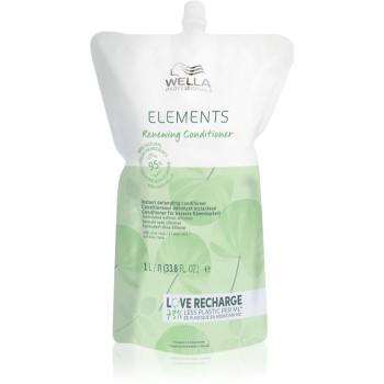 Wella Professionals Elements Renewing megújító kondicionáló a fénylő és selymes hajért 1000 ml