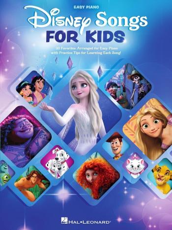 Hal Leonard Disney Songs for Kids Noty