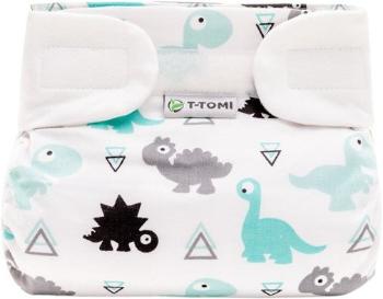 T-TOMI Ortopedické abdukčné nohavičky suchý zips dinos 5-9 kg