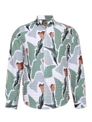 Campus Sutra Ing 'Lilliana'  világosszürke / világoszöld / piszkosfehér