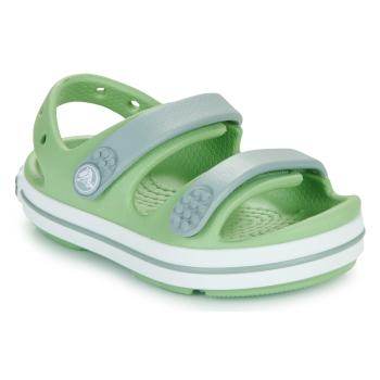 Crocs  Crocband Cruiser Sandal T  Sandále Zelená