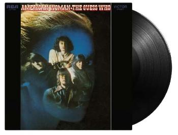 GUESS WHO, THE - AMERICAN WOMAN, Vinyl