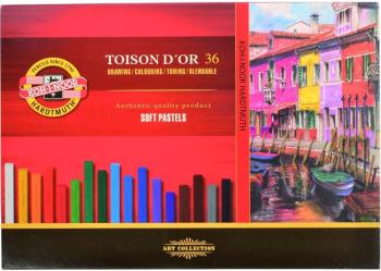 KOH-I-NOOR Toisor D'or Soft Pastels Sada suchých pastelov 36 ks