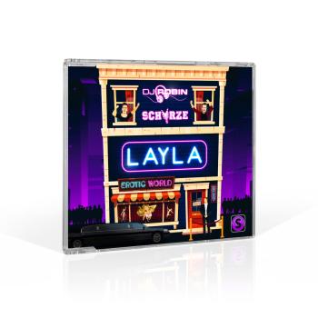 DJ Robin & Schürze, LAYLA, CD