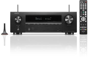 AV-rádióerősítő DENON AVR-X1700H DAB Black