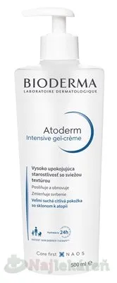 BIODERMA Atoderm Intensive gél-krém 500ml