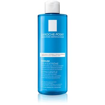 La Roche-Posay Kerium jemný fyziologický gélový šampón pre normálne vlasy 400 ml