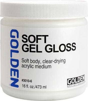 Golden Artist Colors Soft Gel Glossy 473 ml 1 ks