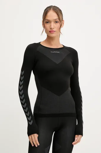 Športové tričko s dlhým rukávom Hummel