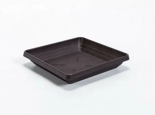 Plastia Podkvetináč Lotos 60 x 60, čokoláda