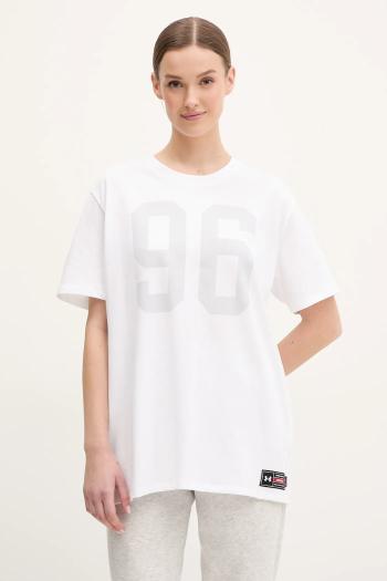 Tričko Under Armour dámske, biela farba, 1389751