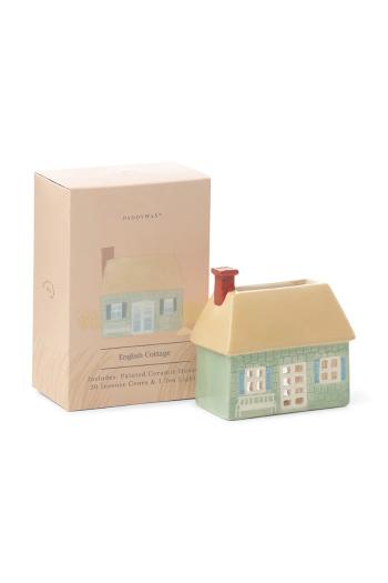 Keramický domček na vonné tyčinky Paddywax English Cottage viac farieb