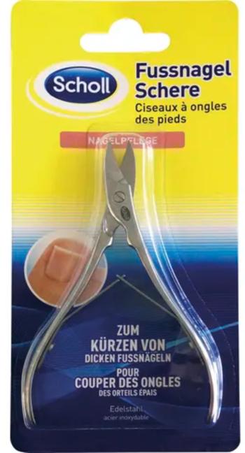 Scholl Nožnice na nechty (Toenail Scissors)