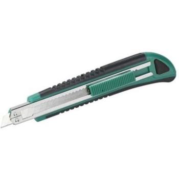 WOLFCRAFT - Nůž s odlamovací čepelí dvoukomponentní, plast, 9 mm (4006885413900)