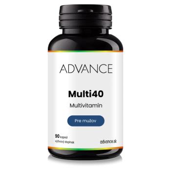 ADVANCE Multi40 pre mužov 90 kapsúl
