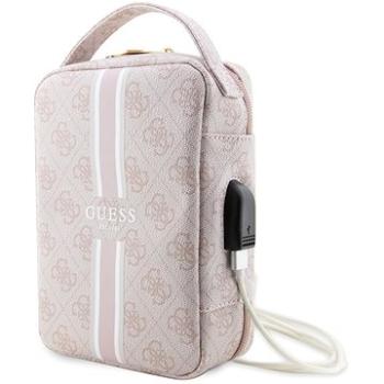 Guess PU 4G Printed Stripes Travel Universal Bag Pink (GUHBP4RPSP)
