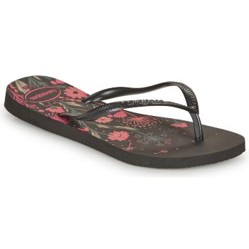 Havaianas  SLIM ORGANIC  Žabky Čierna